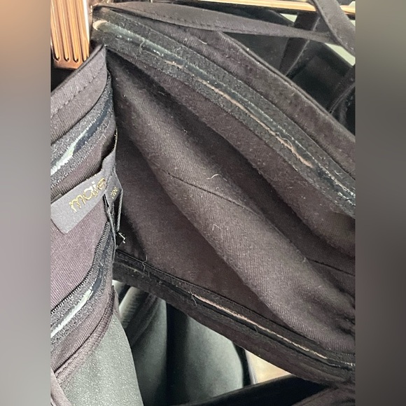 NWT Maje Black Bandeau Mini dress with cut-outs Size M - Picture 13 of 16